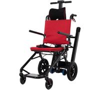 Folding Climbing Machine for Wheelchairs - Electric Stair Ascent and Descent Aid, Hand Crawler Mobility Solution