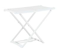 Folding Clothes Dry Rack Plastic White Wing Dryer Drying vidaXL