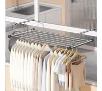 Folding clothes drying rack Radiator Drying Racks, Balcony Drying Racks, Drying Rods, Towel Dryers With Adjustable, Folding Radiator Cloth Airer Rack Steel Clothes Dryers, Folding Retractabl Beauty