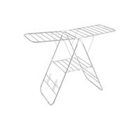 Folding Clothes Drying Rack, White