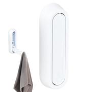 Folding Clothes Hangers - Drilling Option Modern Mounting Structure, Retractable Clothes Holder, Tool for Tidy Placement of Garments, Organization