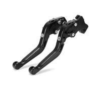 Folding Clutch Brake Levers Compatible with Ducati Compatible with Scrambler 800/803 Classic/Full Trottle/Icon 2015-2017(BlackOne)