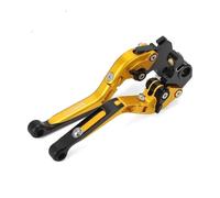 Folding Clutch Brake Levers for Scrambler 800/803 Accessories 400 Sixty2 2016-2021 Motorcycle Adjustable Handles(Gold)
