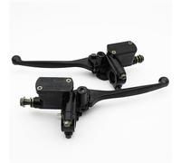 Folding Clutch Lever 22mm Motorcycle Hydraulic Brake And Clutch Lever Pump Front Master Cylinder For Dirt Pit Bike ATV Quad Moped Buggy Go Kart Parts