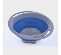 Folding Colander - Blue, Blue One Size