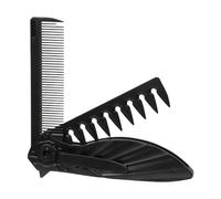 Folding Comb - 22 x 4 cm Folding Pocket Comb | Portable Hair Brush | Mini Pocket Anti Static Brush | For Travel, Business Trip, Outdoor Gym, Every Day, Birthday, Men and Women