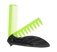 Folding Comb - 22 x 4 cm Folding Pocket Comb | Portable Hair Brush | Mini Pocket Anti Static Brush | For Travel, Business Trip, Outdoor Gym, Every Day, Birthday, Men and Women