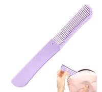 Folding Comb - Double Head Hairstyle Tool, Compact Pocket Comb with Two Ends and Wide Teeth Design, Versatility on Many Occasions | Versatile Styling Accessory for Home, Travel, Url
