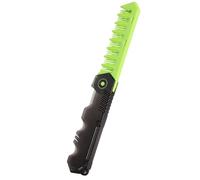 Folding Comb for Men, 2-in-1 Beard Comb for On the Go Barber Tool Compact for Daily Beard Care Moustache Head Hair & Father Styling