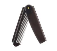 Folding Comb for Men | Beard Brush | Detangling Folding Brush for Styling Men Women for Workplace Home Salon Car Camping