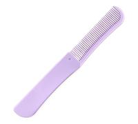 Folding Comb, Portable Double Head Hair Styling Tool - Fine Tooth Comb | for Home, Travel, Vacation, Apartment, Hotel, College Residence,