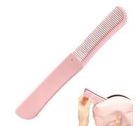 Folding Comb - travel hairbrush, double-ended wide-tooth, compact styling tool | lightweight ergonomic design, pocket-friendly, easy to carry for all hairstyles, hair lengths, and on-the-go g