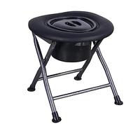 Folding Commode Toilet Chair Shower Bench,Stainless Steel Folding Commode Toilet Chair Shower Bench - Portable Elderly Pregnant Woman Bath Chair For Squat Toilet Stool Chair