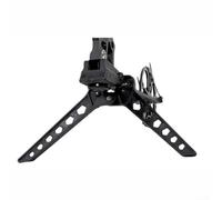 Folding Compound Bow Stand Holder for Recurve Bracket Support Lightweight and