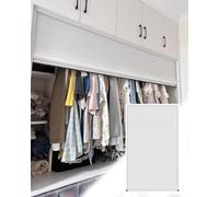 Folding Concertina Door for Small Spaces, Ideal for Cabinets, Closets, Kitchens & Wardrobes, Space-Saving Design, Easy to Install Interior Sliding Door