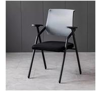 Folding Conference Room Chair - Ergonomic Office Chair with Breathable Wide Seat, Lightweight Design for Training and Meetings, Ideal for Office Desks