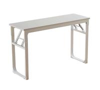 Folding Conference Table - Modern Portable Training Desk for Office Meeting Room, Modular Design, Ideal for Collaborative Spaces
