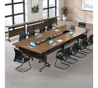 Folding Conference Table on Wheels 6PackDesign Portable Meeting Tables for Office Training & Conference Rooms SpaceSaving Folding Tables