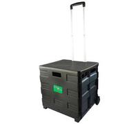 VFM 383360 Folding Container Trolley with Lid