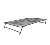 Folding Cooling Rack Quick Cooling Multifunctional Roasting for Cake Breads Black