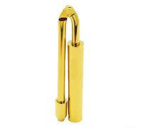 Folding Copper Dowsing Rod for Water Finding and Gold Prospecting, Divination L Rods as Underground Metal Locator and Utility Line Detector