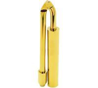 Folding copper probe, Compact Folding Copper, Made of copper material, and not easy to break For Dowser, Detection Rod Feng Shui Detection Rod Tool