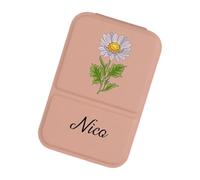 Folding Cosmetic Mirrored Compact Size Adjustable Stand PU Leather Travel Portable Handheld Mirrored for Detailed Beauty Folding Makeup Mirrored with Adjustable Stand