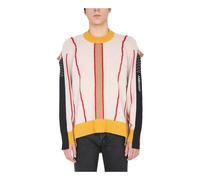 Folding Crewneck Knit 2 - male - AMBUSH - Round-neck Knitwear - Multicolor - S - Knitwear S