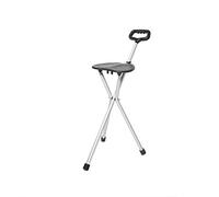 Folding Crutch Chair Walking Legs Cane Stool Seats Old Man folding Stool Ultralight Aluminum Alloy Seat Walking Stick beautiful scenery