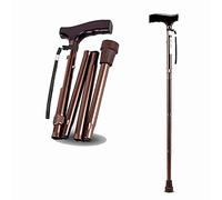 Folding Crutches for The Elderly Multifunctional Lightweight Walking Stick Portable Walking Stick