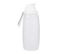 Folding Cup, Leakproof Foldable Design, 500ml, CoIlapsible Water Bottle, Silicone Travel Bottle, Food Grade Silicone Construction, For Travel, Outdoor Use Like Running, Cycling, Camping, School, Gym