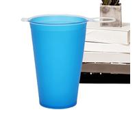 Folding Cup | Reusable Cups 250 ml for Running - Soft Folding Drinks for Men Women Athlete Fitness Gym