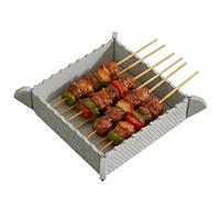 Folding Cutting Boards for Kitchen Magnetic Silicone Mat | Foldable Chopping Board for Home Outdoor Camping Hiking Picnic Grill