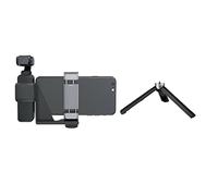 Folding Design Aluminum Alloy Tripod Holder Mount Stand Phone Holder Tripod Bracket Mobile Stand For DJI