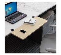 Folding Desk Extension ShelfOffice Keyboard Holder & Side Desk Organizer 52x25 cm Perfect for Keyboard Accessories & Workspace Optimization (Color D)