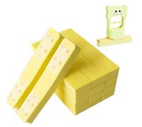 Folding Desk Mop, Portable Mop with Wring Function, Cleaning Accessories for Travel, Living Room, Kitchen, Table, Bathroom, Car