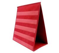Folding Desk Pocket Chart - Foldable Pocket Display Chart with Stand, Compact Desk Organizer Flashcards | Freestanding Sorting Tool for Teachers, Students, Home Learning, and Classes Presentations