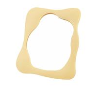 Folding Desk Vanity Mirrour With Stand Shower Shaving Cosmetic Mirrour Cloud Makeup Desktop Makeup Desktop