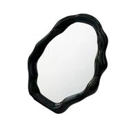 Folding Desk Vanity Mirrour With Stand Shower Shaving Cosmetic Mirrour Clouds Makeup Mirrour Desktop Makeup Mirrour Cloud Vanity