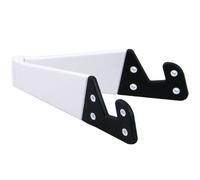 Folding Desktop Portable Phone Stand Universal Mobile Phone Mounting IPC410 White