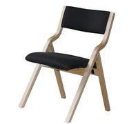 Folding Dining Chair - Upholstered, No Assembly Needed, Comfortable Seat & Back, Perfect for Parties, Picnics, Home Offices - Versatile Red Accent Chair