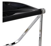 Folding Dining Stool, Folding Stool for Vanity Anti-deformation Easy to Store for Folding Dining Stool More Fashionable for Photos in the Bedroom