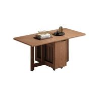 Folding Dining Table Set for 4 - Drop Leaf Butterfly Extension with Collapsible Chairs Space-Saving Design for Small Apartments Kitchen Furniture Compact Dining Solution