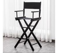 Folding Director's Chair for Makeup Artists - Lightweight and Portable Design for Home and Studio Use