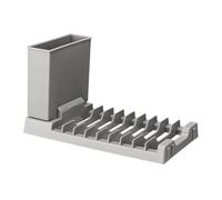 Folding Dish Drying Rack, Utensils Drainer Racks Kitchen Organizer - Household Multifunctional Utensil Holder, Storage Rack Kitchen Accessories for Dishes Spoon Chopstick