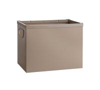 Folding Document Storage Box Filing With Handle File Folder Organiser For Magazine Book Boxes Letter Size Lids Folding Box Document Organizer And Lid And Handles