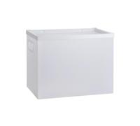 Folding Document Storage Box Filing With Handle File Folder Organiser For Magazine Book Boxes Letter Size Lids Folding Box Document Organizer And Lid And Handles