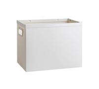 Folding Document Storage Box Filing With Handle File Folder Organiser For Magazine Book Boxes Letter Size Lids Folding Box Document Organizer And Lid And Handles