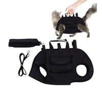Folding Dog Crate - Pet Carrier, Dog Trolley for Dogs, Inner Kennel, Cat Harness with Straps, Waterproof Bag for Transport Trolley