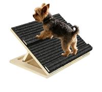 Folding Dog Ramp - Adjustable Height Folding Portable High Traction